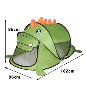 Tienda <span class=keywords><strong>de</strong></span> campaña infantil <span class=keywords><strong>de</strong></span> dibujos animados, piscina <span class=keywords><strong>de</strong></span> bolas para bebés, casa <span class=keywords><strong>de</strong></span> juegos para niños, tienda infantil, cabina plegable para niñas - Product Image 3