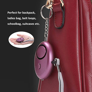 <span class=keywords><strong>Alarma</strong></span> <span class=keywords><strong>de</strong></span> seguridad <span class=keywords><strong>de</strong></span> <span class=keywords><strong>autodefensa</strong></span> <span class=keywords><strong>de</strong></span> emergencia para mujer, llavero, sonido seguro, sirena <span class=keywords><strong>de</strong></span> 140DB, <span class=keywords><strong>alarma</strong></span> Personal Con luz intermitente Led - Product Image 6