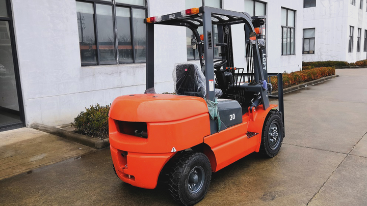5ton new automatic toyota diesel forklift truck with lowest