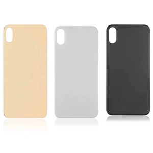 ฝาหลังแบตเตอร์รี่สูงรูใหญ่สำหรับ <span class=keywords><strong>iPhone</strong></span> XR ตัวเครื่องติดกาวด้านหลังประตูกระจกอะไหล่โทรศัพท์ฝาหลังสติกเกอร์กระจก - Product Image 2