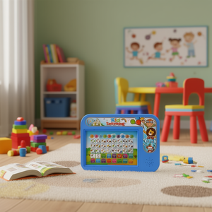 Tablette interactive ABC pour enfants, 28x21x3 cm, jouet éducatif pour enfants - Product Image 2