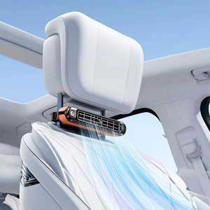 Electric Cooling Fan 3 Speed USB Powered <b>Car</b> Seat Fan <b>Clip</b> on 5V <b>Car</b> Fan for Back Seat - Product Image 4