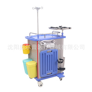 Vente directe d'usine de chariots pour infirmières, chariots à instruments, chariots à médicaments, chariots de poste de travail pour infirmières et petits chariots médicaux. - Product Image 3