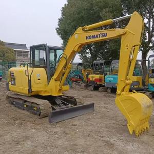 5 tonnes d'occasion Komatsu PC56 Mini pelle haute qualité moteur pompe moteur engrenage roulement pour rapport inclus - Product Image 3