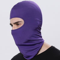 Guêtre de cou de refroidissement de conception personnalisée Glacier OEM doublure de casque de course Karting cagoule respirante masque de ski intégral