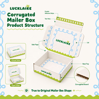 Boîtes en carton ondulé personnalisées pour vêtements, emballage d'expédition pour chaussures en carton épais, boîte d'expédition avec logo personnalisé pour chemises