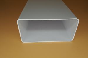 Marcador de borde de carretera de PVC Rectangular, poste de carretera de tráfico, delineador de valla, poste Blanco/surtido de 105x55x1,5mm para señalización vial - Product Image 5