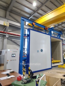 Horno de Secado al Vacío de Presión Variable Industrial en Oferta para Transformadores Sumergidos en Aceite - Product Image 2