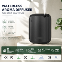 Diffuseur d'arômes électrique intelligent 2026, nébuliseur sans eau pour parfums d'intérieur, diffuseur d'air avec contrôle par application