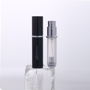 Botella de Perfume de Imitación de Marfil de 5 ml, Dispensador de Spray con Relleno desde Abajo, Tamaño de Viaje - Product Image 3