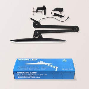 Lampe de table multifonctionnelle pour manucure, lampe de bureau LED, équipement de beauté pour nail art, lampe de table pour ongles - Product Image 6