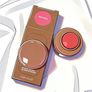 High quality organic vegetarian <b>blush</b> Pocket travel <b>blush</b> Minimum order quantity for customizable labels - Product Image 5