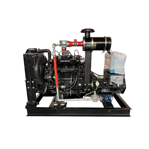 Low Energy Consumption Natural Gas Syngas Generator Set with Copper Wires and Water Cooling <b>System</b> - Product Image 4