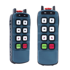 เครื่องยกรอกควบคุมระยะไกลแบบไร้สายใช้ในอุตสาหกรรมพร้อมสัญญาณที่เสถียรรหัสคงที่ที่น่าเชื่อถือ - Product Image 1