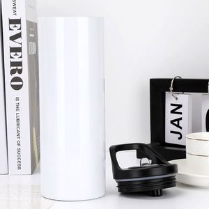 20Oz Double Wall Stainless Steel Tumbler Outdoor Portable Water <b>Bottle</b> With Straw Water Drinking <b>Bottle</b> - Product Image 5