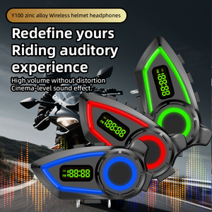 Intercomunicador Inalámbrico para Motocicleta <span class=keywords><strong>FreedConn</strong></span> Mesh 3.0 Fx Plus con Cancelación de Eco CVC, Resistente al Agua y con Cancelación de Ruido - Product Image 2