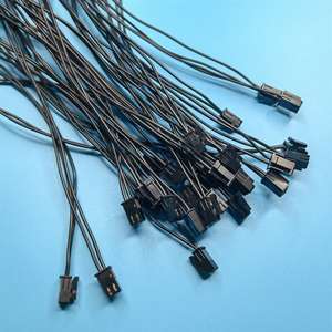 XINYING ZR0051-01-2 Kabel Elektronik KCD11 Saklar Rocker 2 Pin 3A 250V Tembaga Berlapis Timah Isolasi PVC Konektor JST SM - Product Image 3