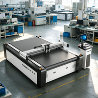 Máquina de Corte CNC con Cuchilla Vibratoria para Plástico, Goma y Juntas, Plotter de Corte para Materiales de Sellado Industriales, Cortador de Precisión sin Troqueles