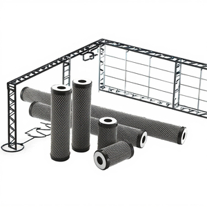 Filtro de Carbón Activado de 10 Pulgadas y 5-10 Micras para Líquidos de Galvanoplastia, Fabricación de Papel y Teñido, Suministros de Filtro Premium, 0.35 kg - Product Image 2