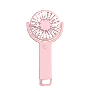 Air Cooling 5 Speed Wind <b>Usb</b> Portable <b>Fan</b> Portable <b>Mini</b> Personal Pocket Rechargeable Handheld <b>Fan</b> with Hook - Product Image 4