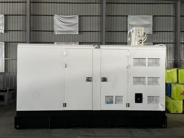 15KVA Super Silent Diesel Generator with Auto Start & Remote Start Soundproof Design and ATS System