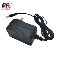 Adaptateur secteur AC/DC de bonne qualité 12V 2A, prise US, 24W, adaptateur 12V2000mA, matériau PC, alimentation 12V 2A pour bandes lumineuses LED