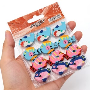 Borrador de Pescado Divertido, Regalo Escolar Sorpresa, Promocional y Económico 2026, para Niños de Primaria, Material Escolar - Product Image 3