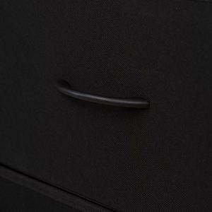 Minimalist Black Metal Dresser 8 Drawer Freestanding Storage <b>Cabinet</b> Bedroom Furniture - Product Image 5