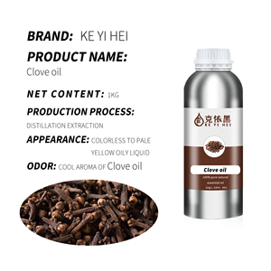 100% reines Natur Nelken öl Bio-Herkunft Brust massage öl Hautpflege Massage öl Lebensmittel qualität 16 Unzen konzentriertes Nelken öl - Product Image 4