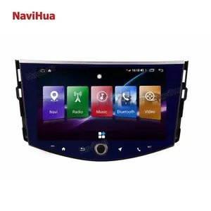 NaviHua 8英寸触摸屏多媒体安卓车载收音机丰田RAV4 2005 2011 8 + 128 Carplay新升级全球定位系统导航