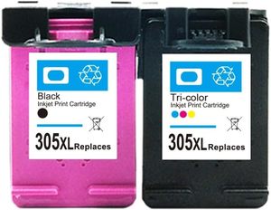 Cartuchos de Tinta de Repuesto de Calidad Superior, Personalizables, Remanufacturados, Recargables, a Todo Color, Modelo 305xl-3, Marca OEM - Product Image 3