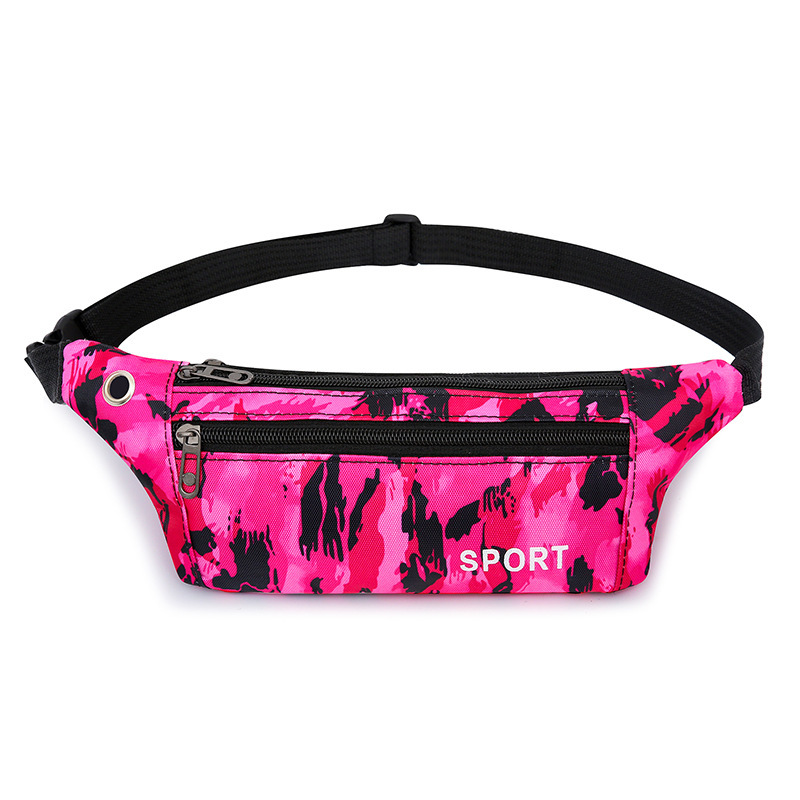 Bleu marine camouflage Rose Rouge