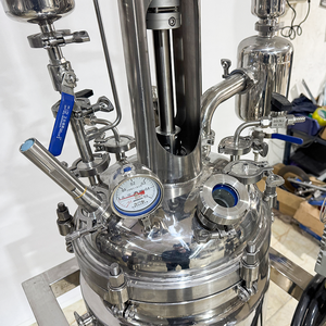 מערכת כור אוטומטית לחלוטין, חסינת פיצוץ, מפלדת אל-חלד 316L, לפולימריזציה של מונומרים דליקים, קיבולת 50 ליטר - Product Image 4