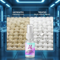 Essence anti-taches pour serviettes en chanvre de sisal : Formule modifiée au nano-céramique micro-silicaté