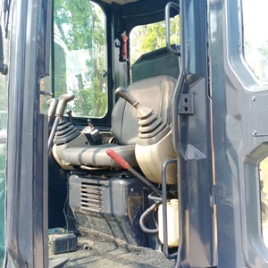 Mini-excavatrice Kobelco SK55 d'occasion Shanghai 1.5ton-8ton Poids opérationnel Vanne hydraulique Kawasaki de marque Noyau inclus - Product Image 6