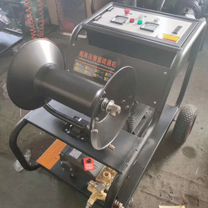 Limpiador de agua fría Nueva condición <span class=keywords><strong>para</strong></span> la venta al por menor Máquina de dragado de alcantarillado Tubería de drenaje de chorro de agua Lavadora eléctrica <span class=keywords><strong>para</strong></span> la familia - Product Image 1