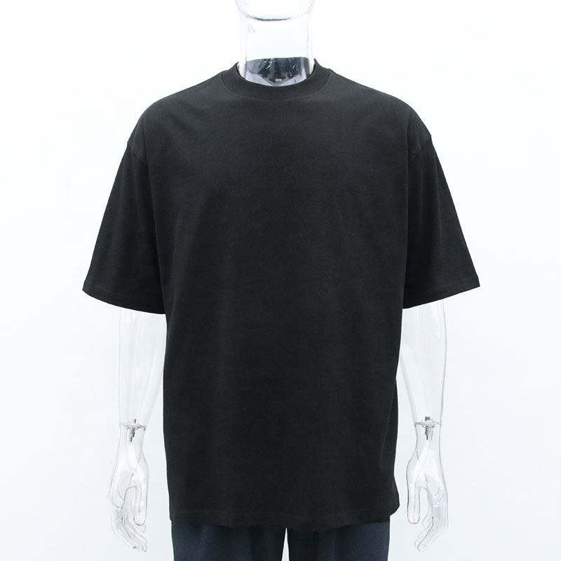 Oem Plain Heavy Cotton Tshirt Unisex Custom Print Logo Mock Neck Blank T Shirt Oversize Men's T-shirt For Men - Buy T Shirt Oversize Mens custom T Shirt Printing heavyweight T-shirt Product on Alibaba.com
