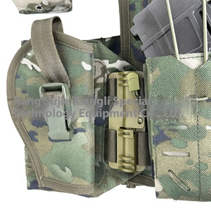 Chaleco Táctico de Malla Impermeable con Cremallera Ligero Personalizado, Camuflaje Láser de Verano, Bolsa Portátil para Exteriores - Product Image 3
