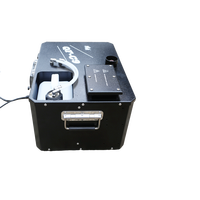 Machine à fumée colorée professionnelle haute puissance avec DMX512, pour scène, DJ, mariage, fête, révélation du sexe, utilisation avec du liquide pour machine à brouillard