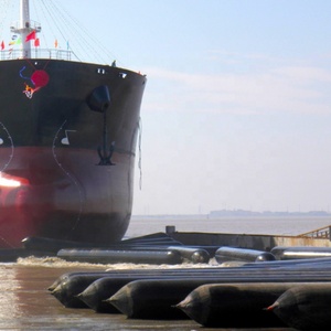 Ship Launching Airbags with Reinforced End <b>Caps</b> - Heavy Duty <b>Marine</b> Salvage Rubber Products - Product Image 2