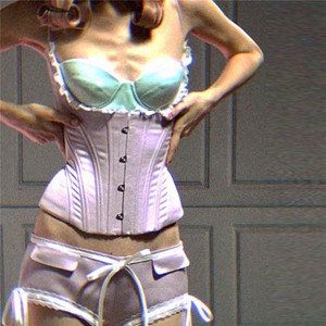 Top Estivo da <span class=keywords><strong>Donna</strong></span> con Scollo Basso, Pizzo e Patchwork Irregolare, Stile Y2K per San Valentino e Clubwear - Product Image 3