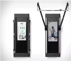 Vente de machine de fitness pliable intelligente pour la maison avec écran tactile et système de guidage d'exercices, prête à être expédiée - Product Image 4