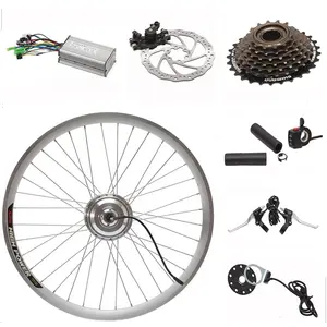 36V 350W 电动自行车控制器套件 e 自行车备件 ebike 转换与扭矩传感器 850C 液晶显示器