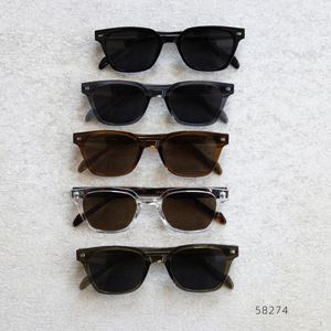 Gafas de Sol Cuadradas Polarizadas TR90 UV400 con Marco Pequeño, Retro, de Moda, con Logotipo Personalizado 2025, para Hombre y Mujer - Product Image 3