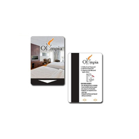 Carte NFC noire mate en plastique personnalisée N TAG215 N TAG213 carte RFID vierge imprimable en PVC