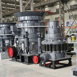 Nueva Maquinaria Minera Xinhai, Trituradora de Piedra, Trituradora de Cono de Resorte <span class=keywords><strong>Simon</strong></span>, Capacidad de 75-480t/h, Planta de Fabricación para la Construcción - Product Image 5