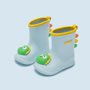Zapatos <span class=keywords><strong>de</strong></span> <span class=keywords><strong>agua</strong></span> universales para niños, lindos dibujos animados, impermeables, antideslizantes, cómodos zapatos <span class=keywords><strong>de</strong></span> <span class=keywords><strong>lluvia</strong></span>, se pueden usar en varias estaciones - Product Image 3