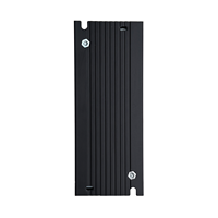 Alimentation LED intérieure HX-60BL-24 60W haute fiabilité sans scintillement, driver unique sans ventilateur pour bandes et modules LED DC 24V