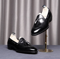Nouvelles Chaussures Habillées Sur Mesure Imperméables pour Hommes OME 2026 pour Mariages et Soirées