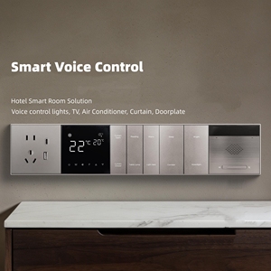 Système d'automatisation intelligent QR MESH, hôtel intelligent, interrupteur mural à bouton poussoir intelligent - Product Image 5